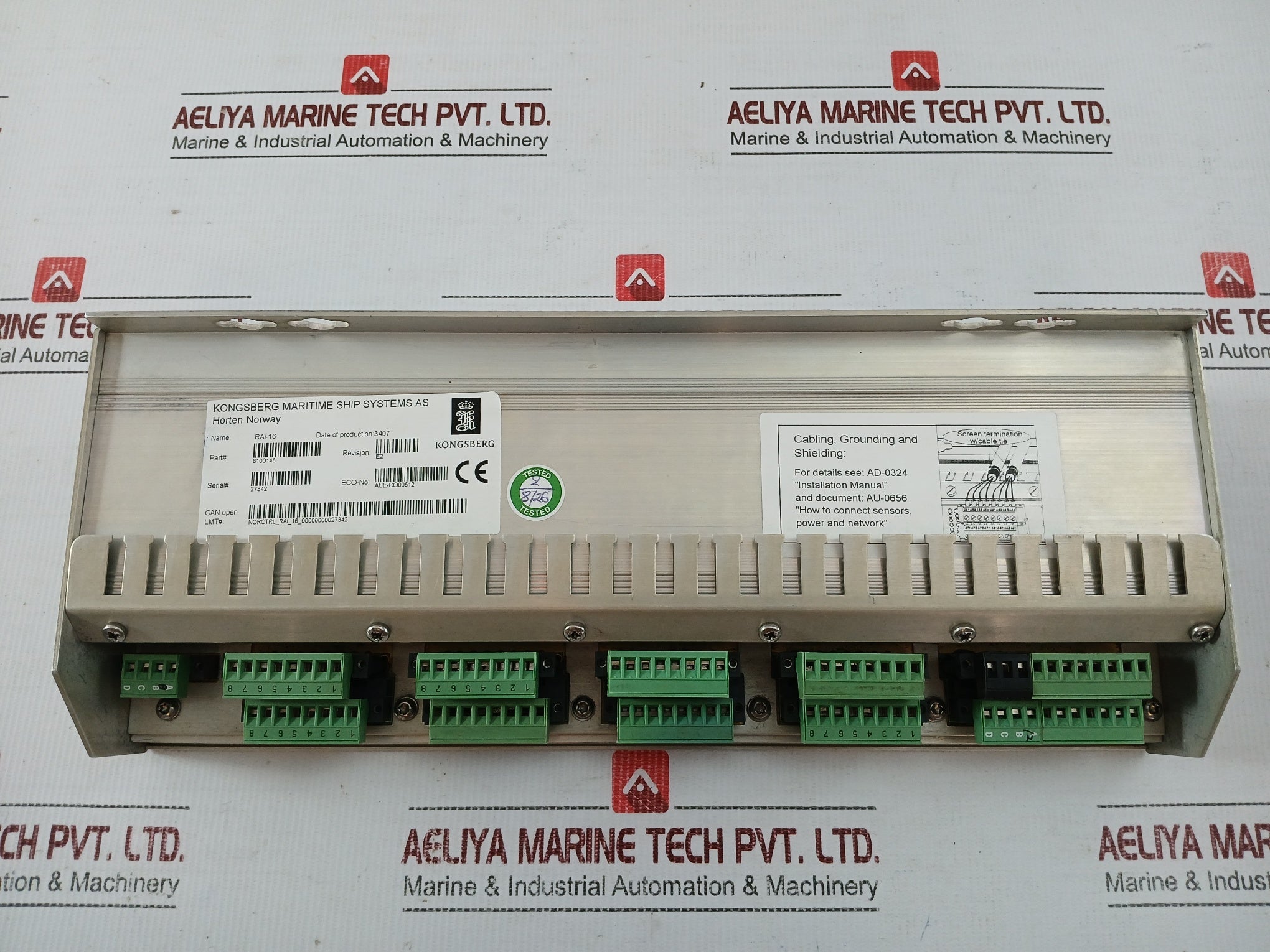 Remote-Analog-Input-Module-Rev-E1-Kongsberg-Rai-16-8100148-1
