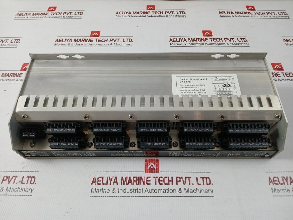 Remote-Analogue-I-O-Module-8100148-6200354-Rev-E2-Ha451671A2-Kongsberg-Rai-16-209907-1