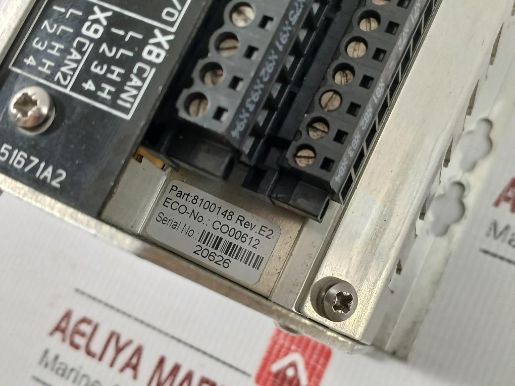 Remote-Analogue-I-O-Module-8100148-6200354-Rev-E2-Ha451671A2-Kongsberg-Rai-16-209907-9