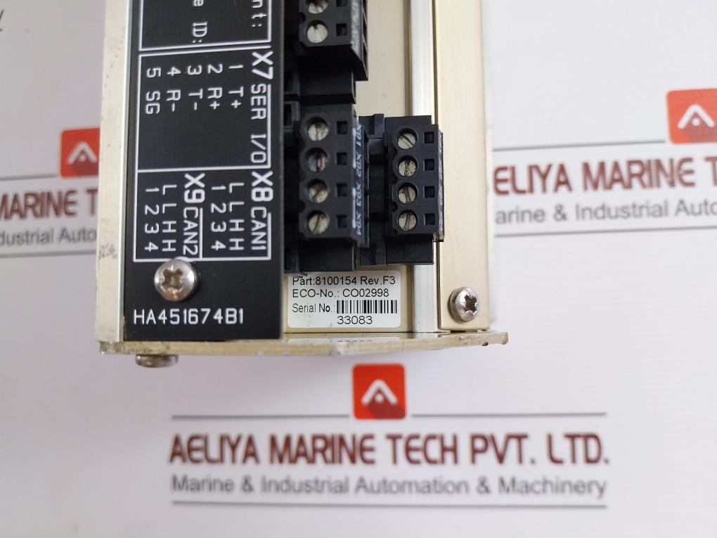 Remote-Digital-Input-Module-6200368-Rev-E2-Kongsberg-RDI-32-210347-7