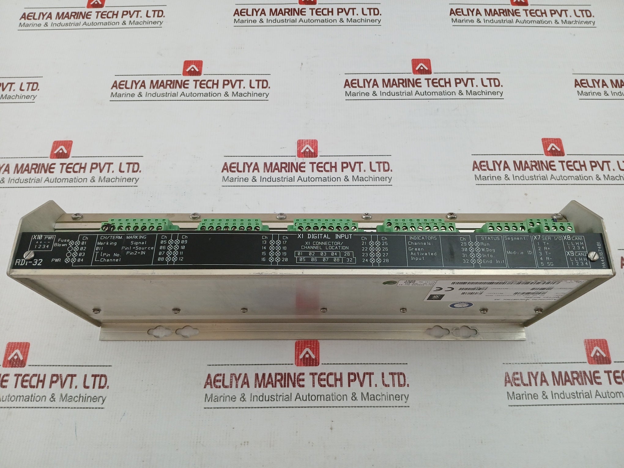 Remote-Digital-Input-Module-Rev-E3-6200355-8100154-By-Kongsberg-Norcontrol-Rdi-32-1
