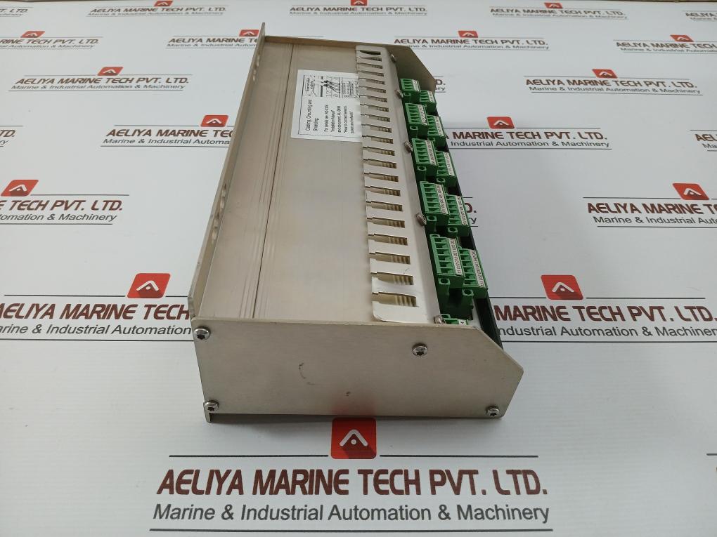 Remote-Digital-Output-Module-RDO-16-Kongsberg-Rev-D-8100155-6200341-209967-4