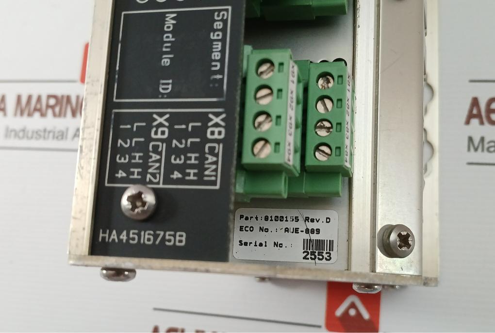Remote-Digital-Output-Module-RDO-16-Kongsberg-Rev-D-8100155-6200341-209967-8