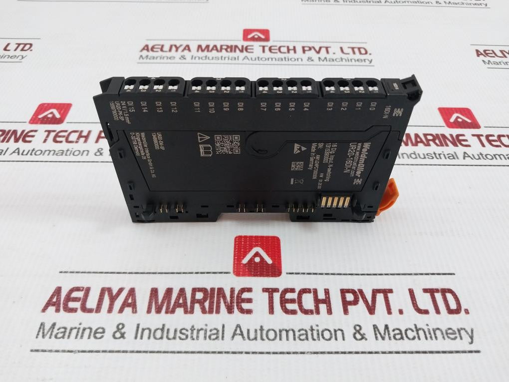 Remote-I-O-Module-By-Weidmuller-Ur20-16di-N-4