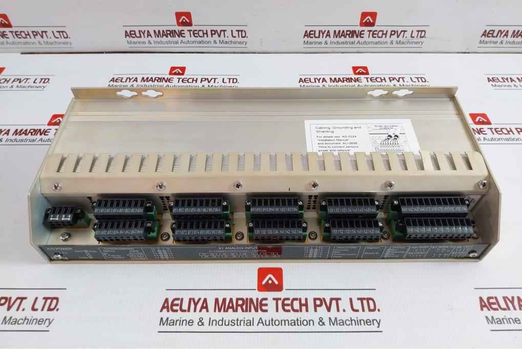 Remote Analogue Input Module Rai-16 Kongsberg 6200378