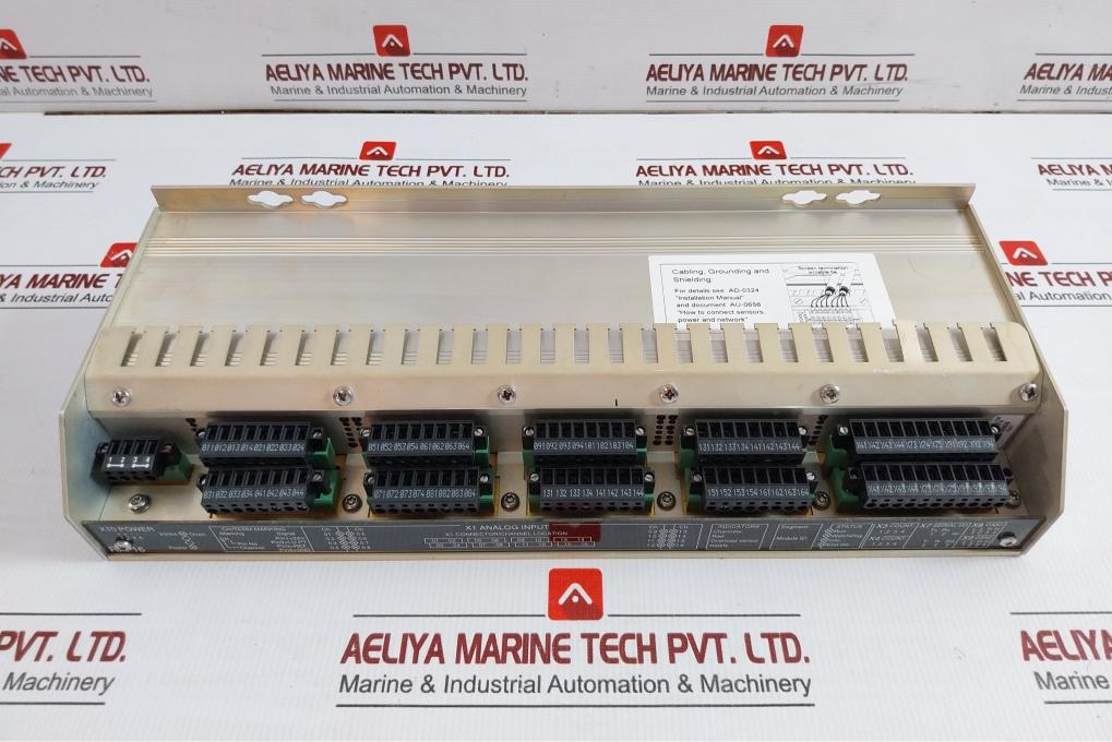 Remote Analogue Input Module Rai-16 Kongsberg 6200378