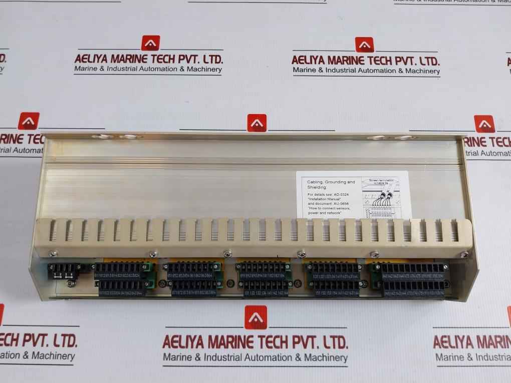 Remote Analogue Input Module Rai-16 Kongsberg 6200378