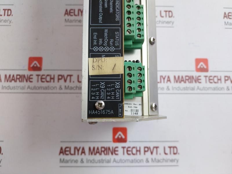 Remote Digital Output Module 8100155 Kongsberg Rdo-16