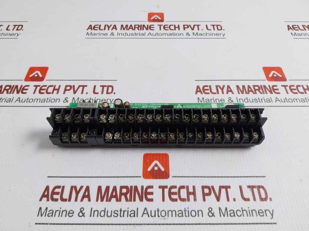 Remote I/O Interface Pcb Module Aj65Sbtb1-32D Mitsubishi