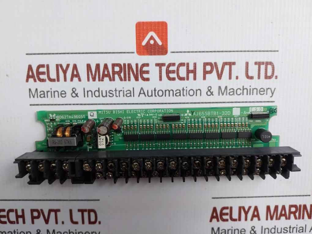 Remote I/O Interface Pcb Module Aj65Sbtb1-32D Mitsubishi