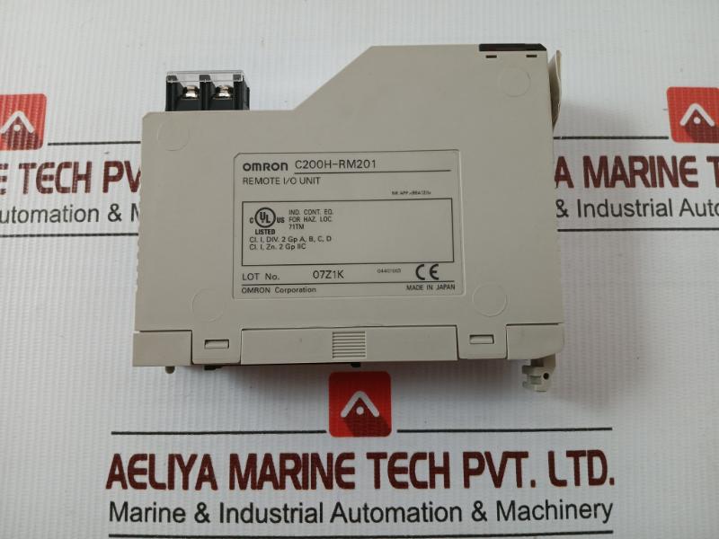 Remote I/O Unit C200H-rm201 Omron