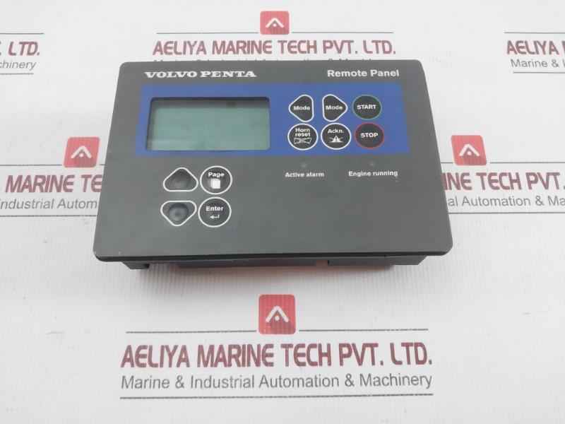 Remote Panel 3818358 Volvo Penta