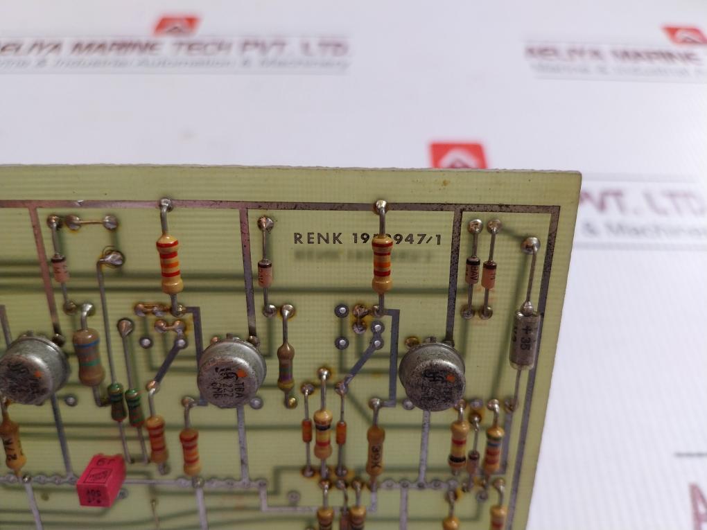 Signal Processing Pcb Board 1952947/1 Renk