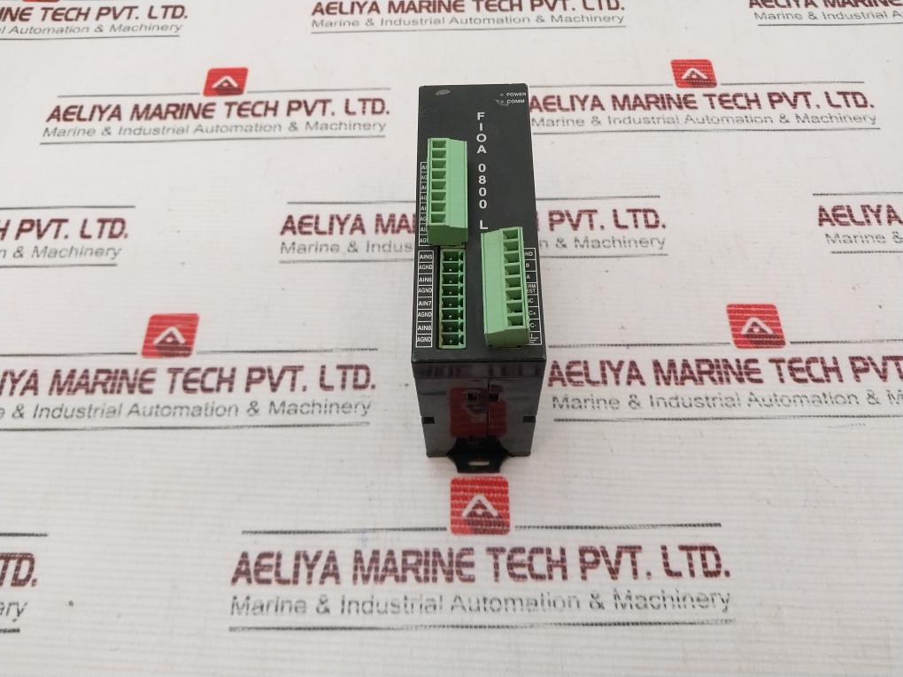 Renu Electronics Fioa-0800-l-b Analog Input Module Rev A3