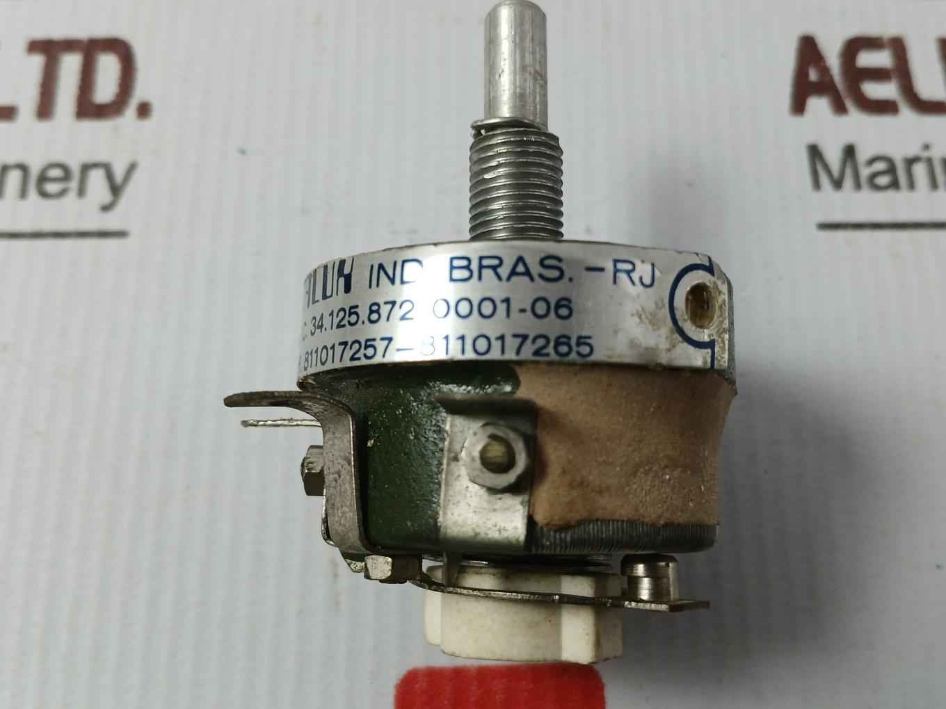 Reostalur 500 Ohm Wire Wound Rheostat