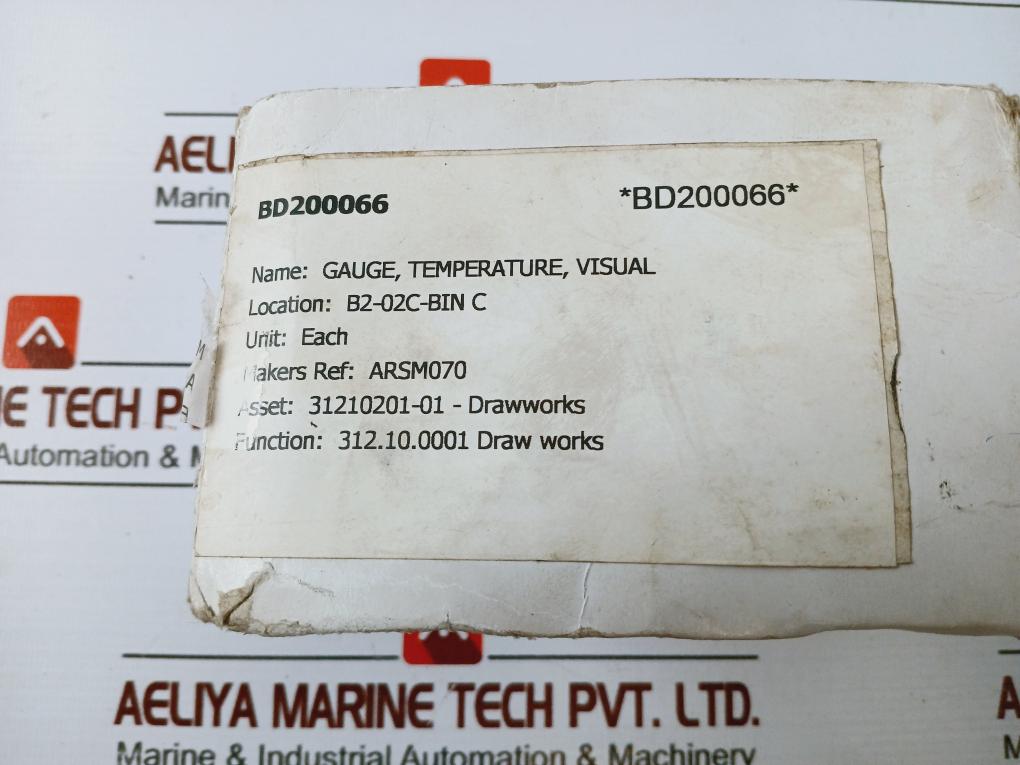 Reotemp -40 To 160°c Temperature Gauge -50 To 300°f