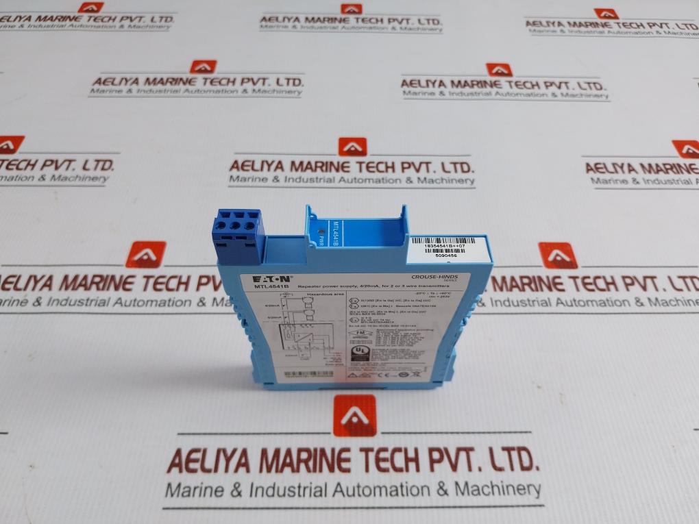 Repeater-Power-Supply-4-20ma-For-2-Or-3-Wire-Transmitter-20-C-Ta-60-C-By-Eaton-Mtl4541b-3