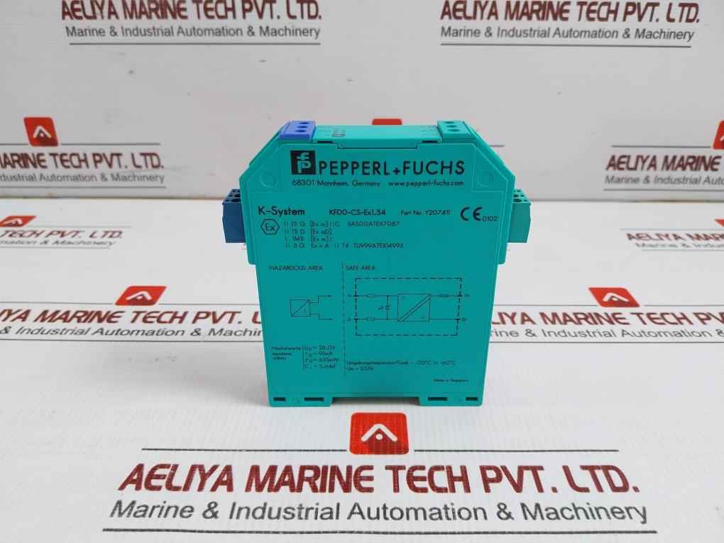 Repeater 253V Pepperl+Fuchs Kfd0-cs-ex1.54