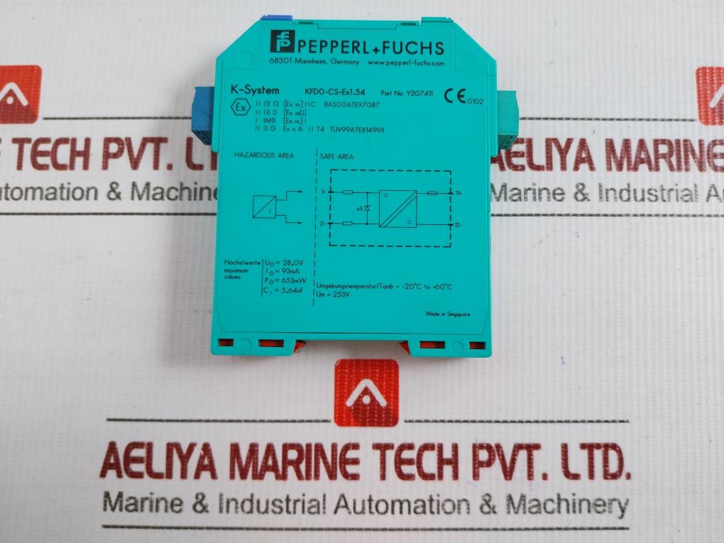 Repeater 253V Pepperl+Fuchs Kfd0-cs-ex1.54