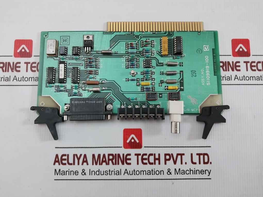 Repeater Pcb 51109919-100 Honeywell Revision B