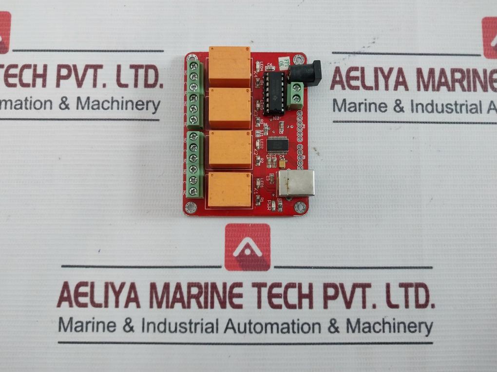 Research Design Lab Rdl/4Rb/15/001/V6.0 Usb Relay Board