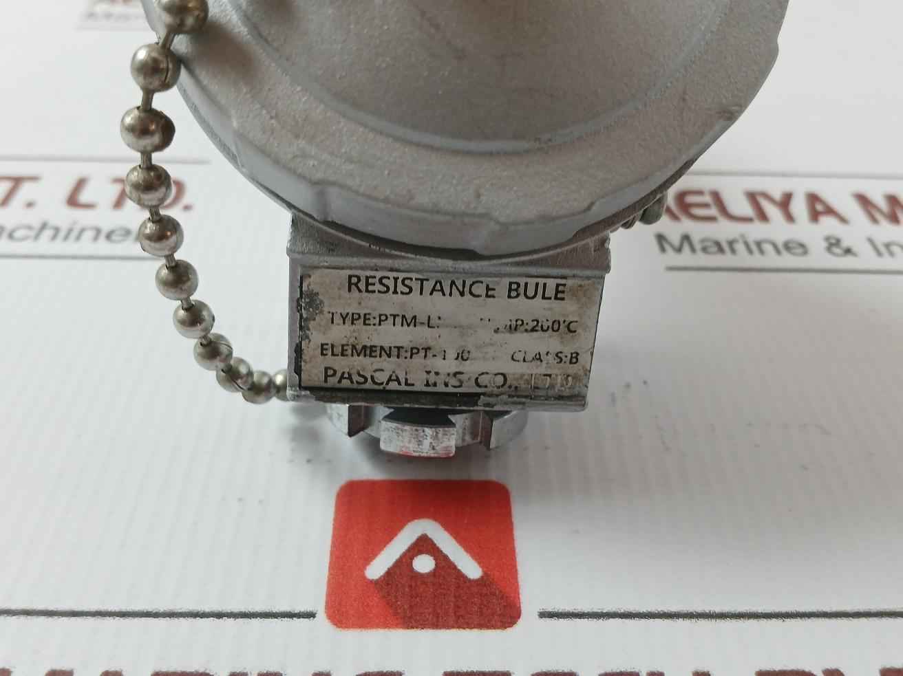 Resistance Bulb 200C Ptm-ln7 Pascal