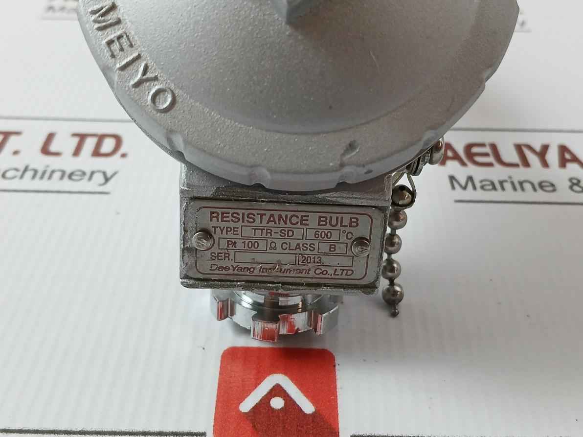 Resistance Bulb Class B L-200, D-15 = Mm Dae Yang Ttr-sd 600°C