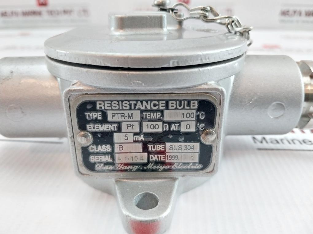 Resistance Bulb Ptr-m Meiyo Electric 5 Meter