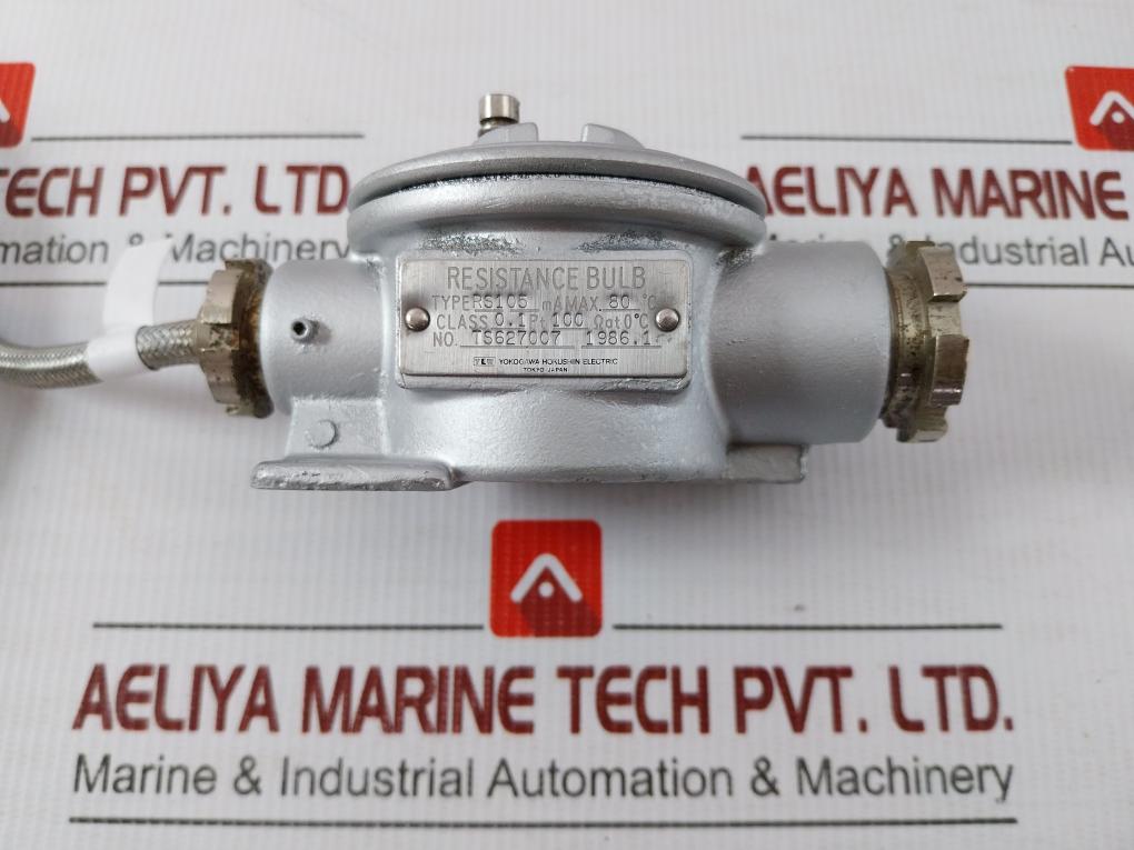 Resistance Bulb Temperature Sensor 5-meter Yokogawa Hokushin Electric Rs10