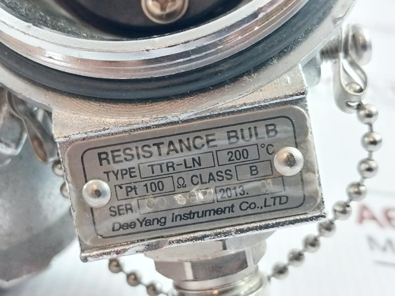 Resistance Bulb Temperature Sensor Ttr-ln Daeyang