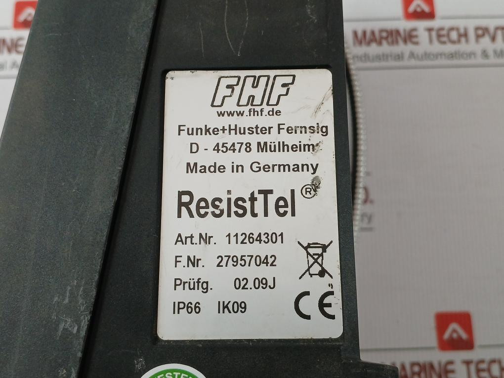 Resisttel Weatherproof Telephone 11264301 Fhf