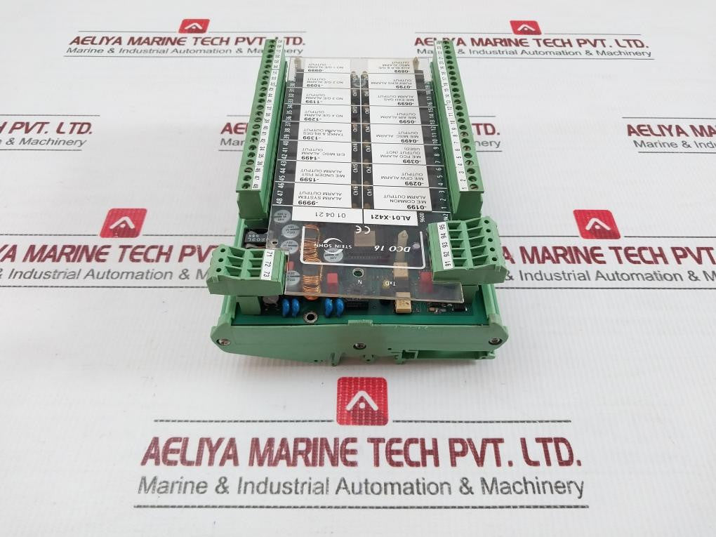 Rev-B-Al01-X421-Digital-Contact-Output-16-Module-Brand-Stein-Sohn-F203-001-A-5