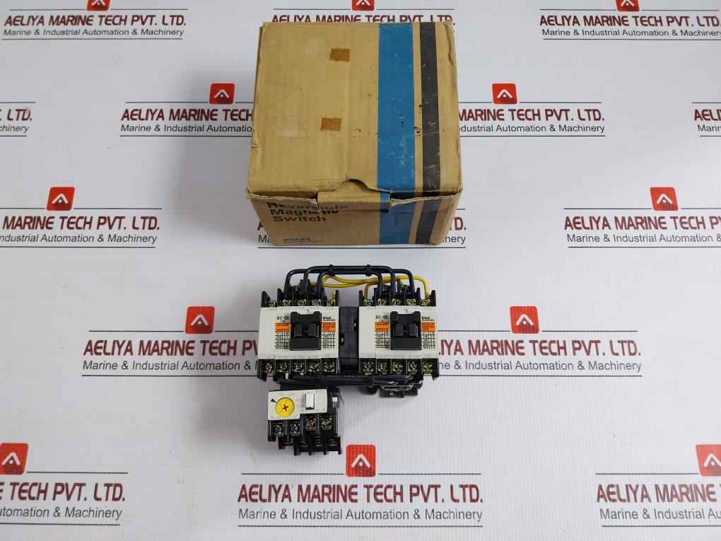 Reversible Magnetic Switch Sw-05Rm Fuji Electric 100V