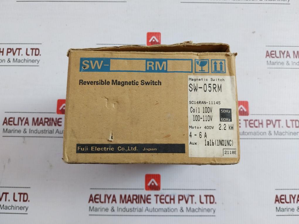 Reversible Magnetic Switch Sw-05Rm Fuji Electric 100V