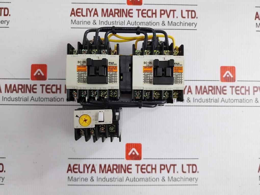 Reversible Magnetic Switch Sw-05Rm Fuji Electric 100V
