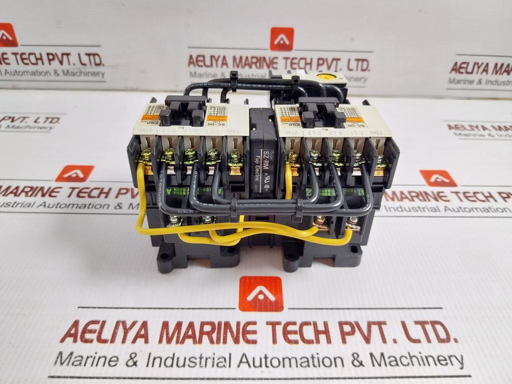 Reversible Magnetic Switch Sw-05Rm Fuji Electric 100V
