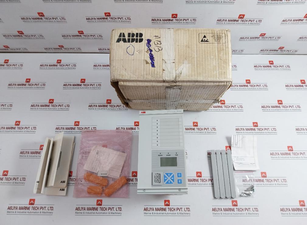 Rex521Ghhpsh07G Motor Protection Relay Abb