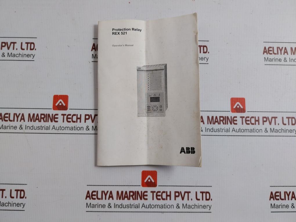 Rex521Ghhpsh07G Motor Protection Relay Abb