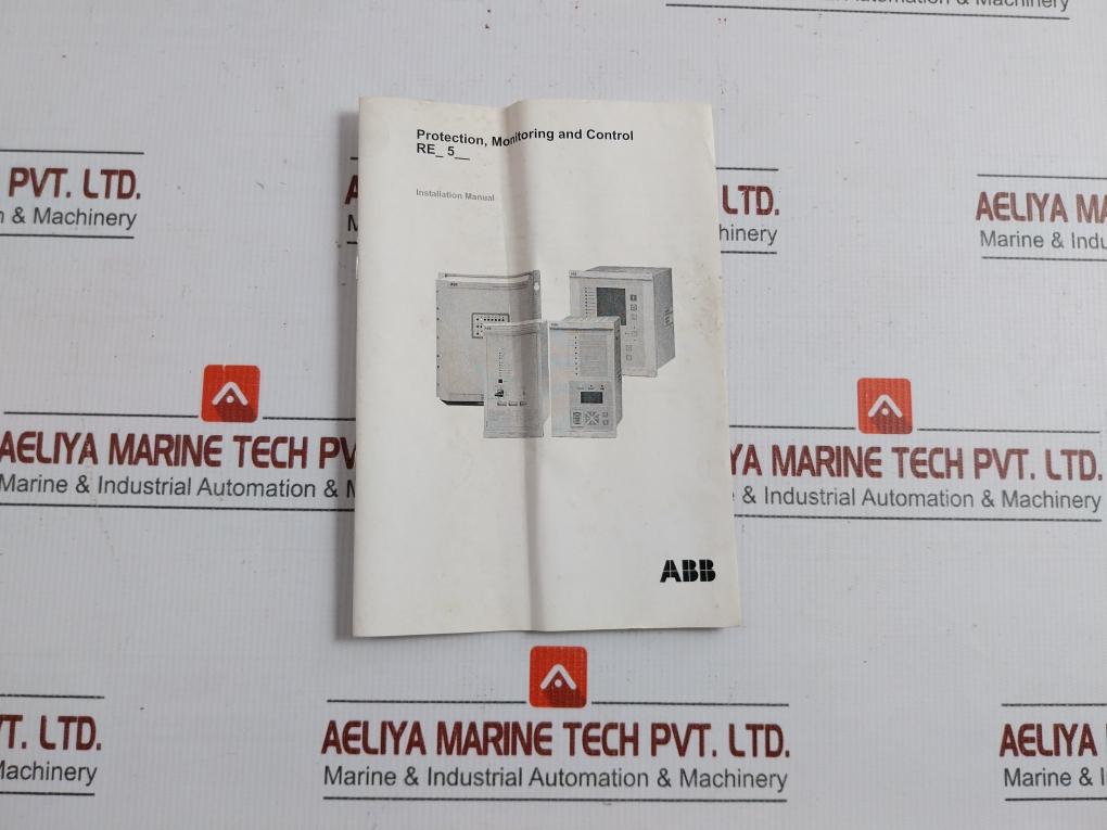 Rex521Ghhpsh07G Motor Protection Relay Abb