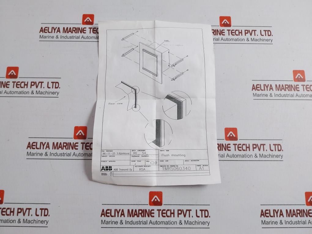 Rex521Ghhpsh07G Motor Protection Relay Abb