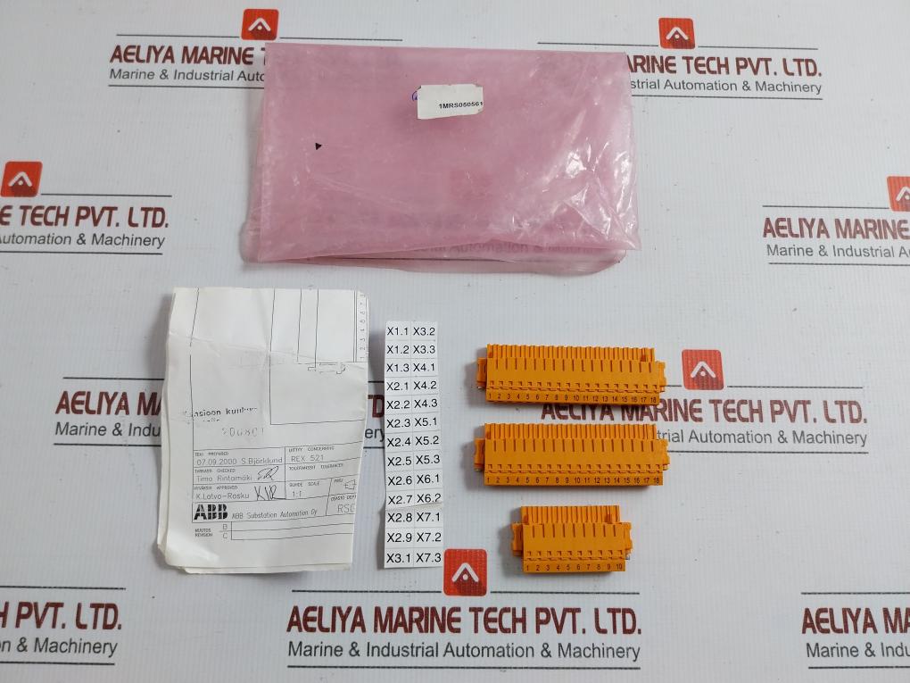 Rex521Ghhpsh07G Motor Protection Relay Abb