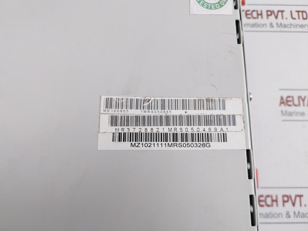 Rex521Ghhpsh07G Motor Protection Relay Abb