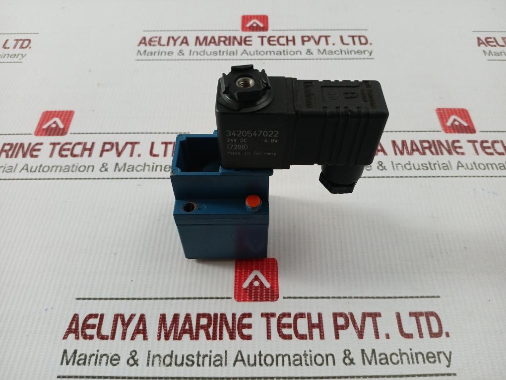 Rexroth-24V-Dc-4-8W-Pneumatic-Directional-Control-Valve-3722250920-208066-5