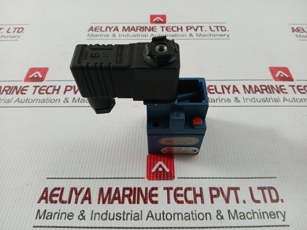 Rexroth-24V-Dc-4-8W-Pneumatic-Directional-Control-Valve-3722250920-208066-7