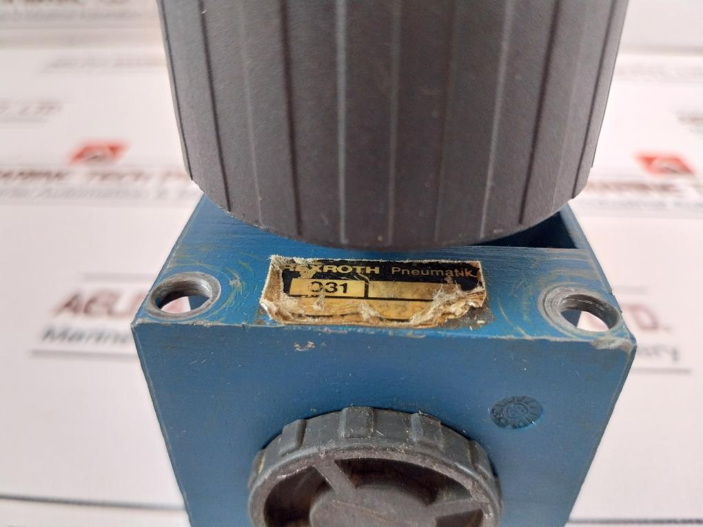 Rexroth 031 Pneumatic Filter Regulator 3530190110 0-85 Psi 0-6 Bar