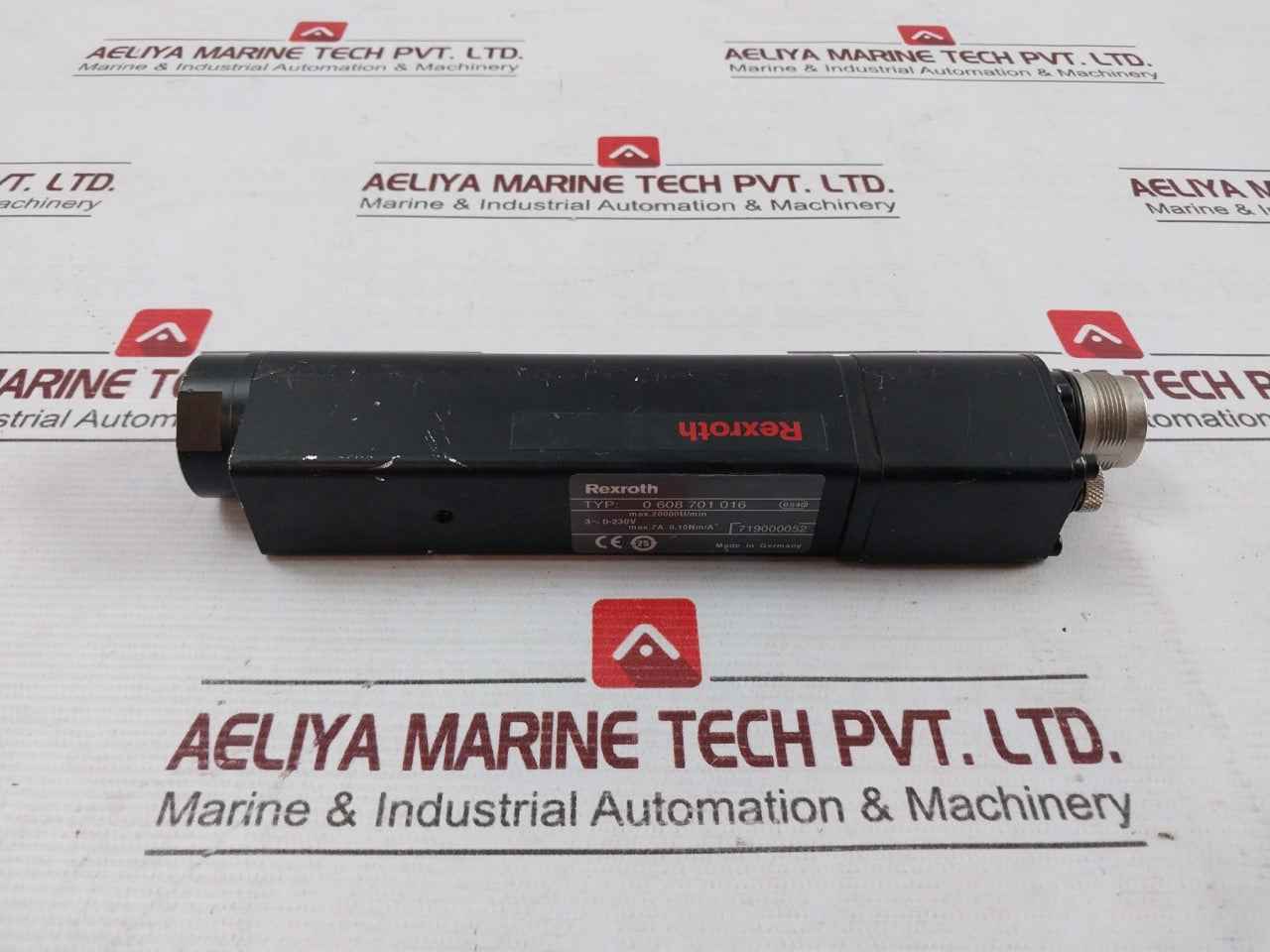 Rexroth 0 608 701 016 Servomotor 0.10 Nm/A