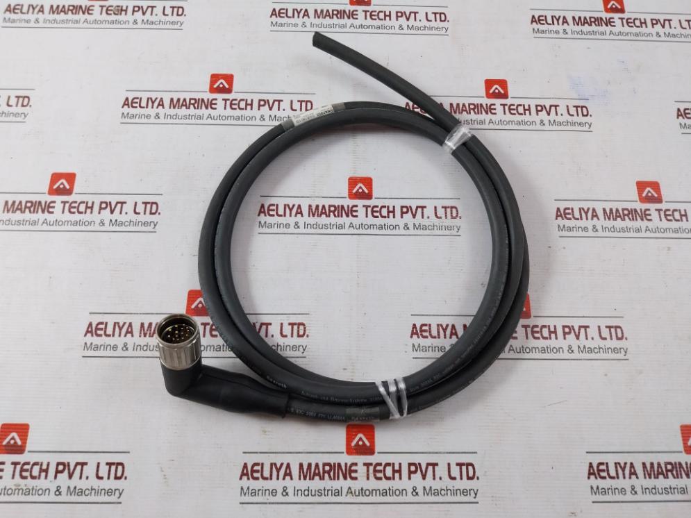 Rexroth 0 608 740 103 Screw &; Press-fit Cable Assembly 2-meter S-010-s-a