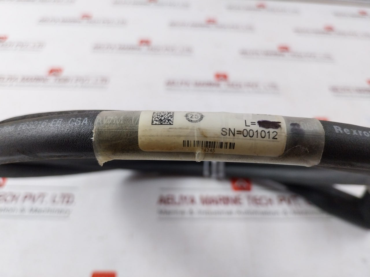 Rexroth 0 608 740 103 Screw &; Press-fit Cable Assembly 2-meter S-010-s-a