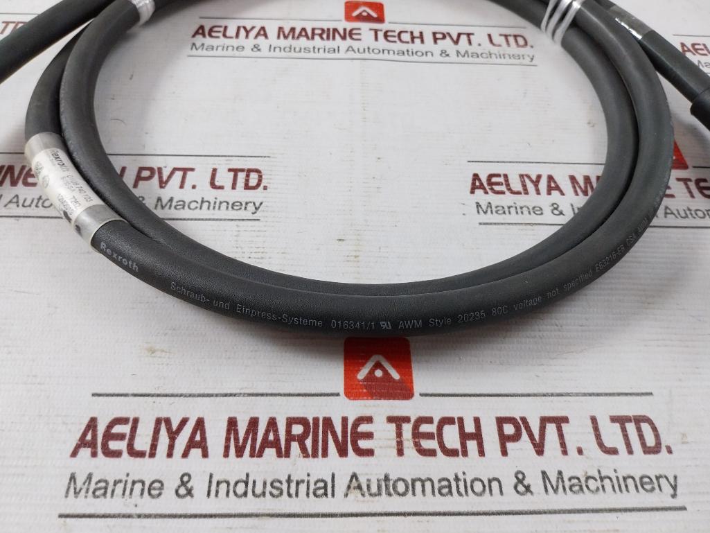Rexroth 0 608 740 103 Screw &; Press-fit Cable Assembly 2-meter S-010-s-a