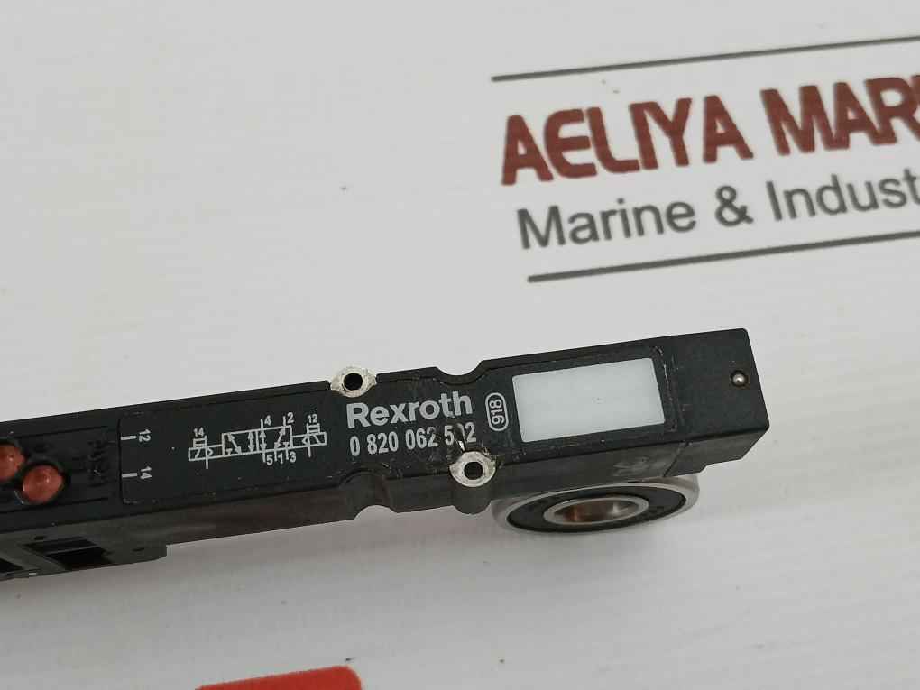 Rexroth 0 820 062 502 Pneumatic Solenoid Valve